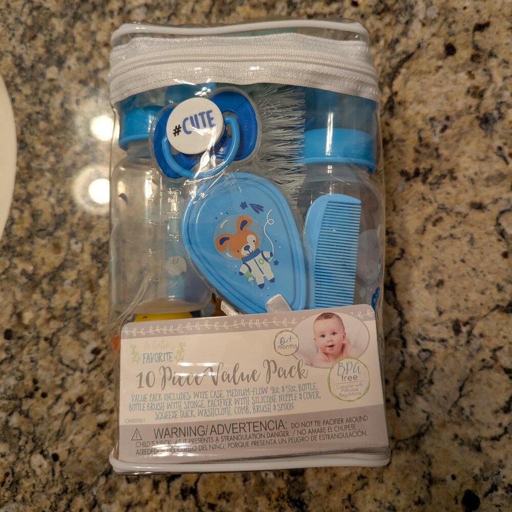 NIB baby Value Pack, blue